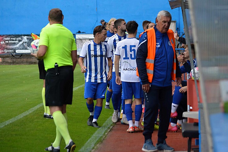 FK Náchod vs FK Horní Ředice 4. česká fotbalová liga, ročník 2025/2026, 3. kolo