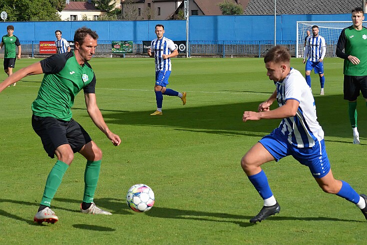 FK Náchod vs FK Horní Ředice 4. česká fotbalová liga, ročník 2025/2026, 3. kolo
