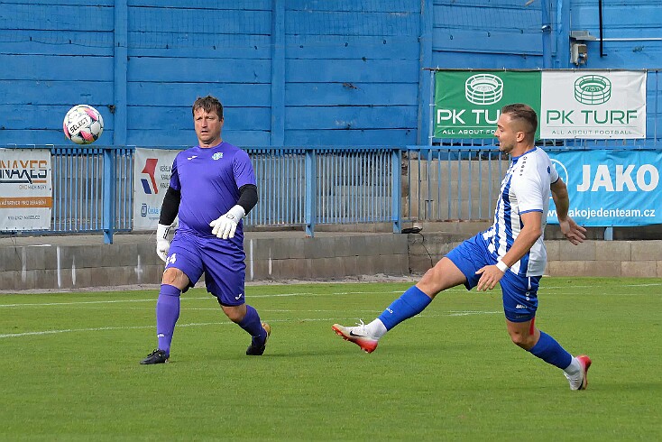 FK Náchod vs FK Horní Ředice 4. česká fotbalová liga, ročník 2025/2026, 3. kolo