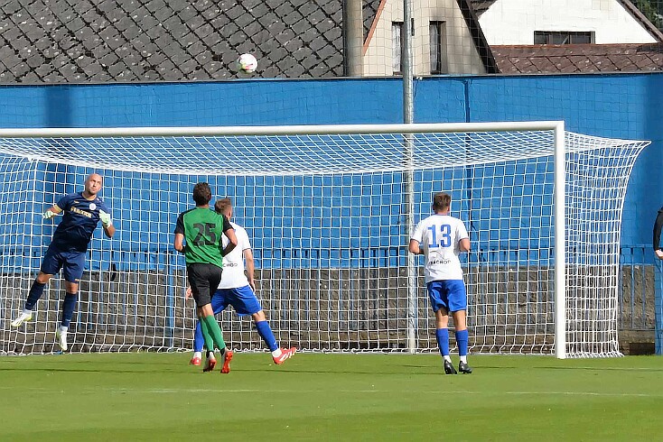 FK Náchod vs FK Horní Ředice 4. česká fotbalová liga, ročník 2025/2026, 3. kolo