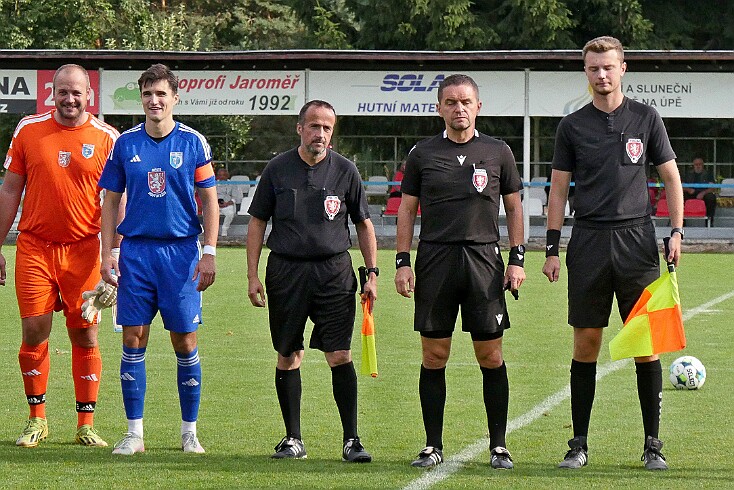 img001 5 liga FK Jaromer - RMSK Cidlina 20250824 foto Vaclav Mlejnek