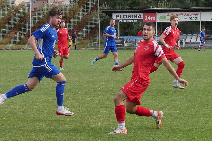 img004 5 liga FK Jaromer - RMSK Cidlina 20250824 foto Vaclav Mlejnek