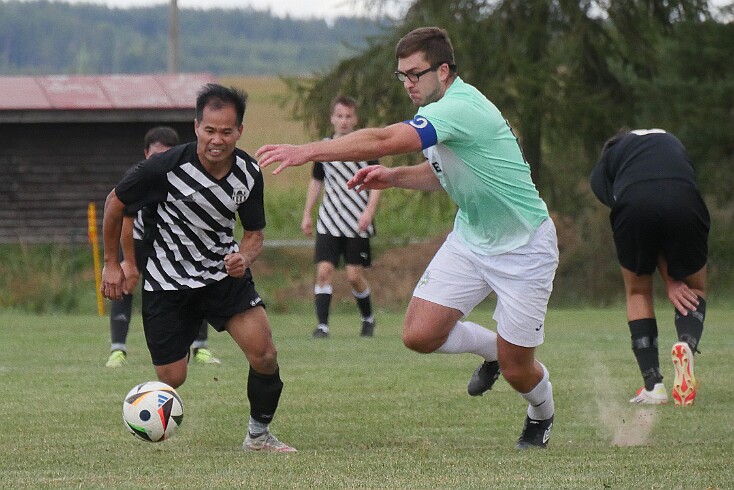 img003 9 liga OFS TU Jiskra Kuks - TJ Bohuslavice n U 20250824 foto Vaclav Mlejnek
