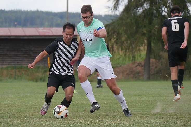 img004 9 liga OFS TU Jiskra Kuks - TJ Bohuslavice n U 20250824 foto Vaclav Mlejnek