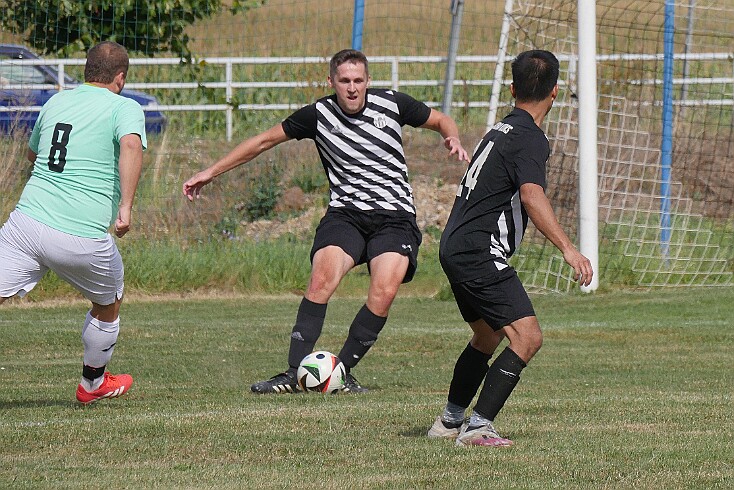 img006 9 liga OFS TU Jiskra Kuks - TJ Bohuslavice n U 20250824 foto Vaclav Mlejnek