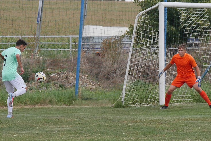 img011 9 liga OFS TU Jiskra Kuks - TJ Bohuslavice n U 20250824 foto Vaclav Mlejnek