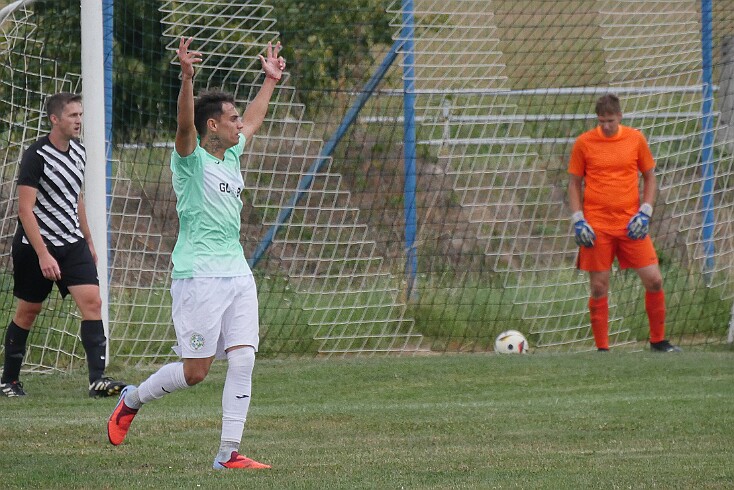img013 9 liga OFS TU Jiskra Kuks - TJ Bohuslavice n U 20250824 foto Vaclav Mlejnek