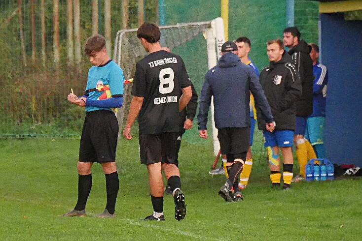 img017 8liga TU Ml.Buky - Zacler 20250914 foto Vaclav Mlejnek