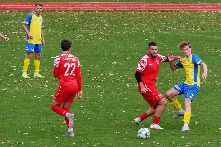 img004 Pohar N.Mesto - FK Jaromer 20250924 foto Vaclav Mlejnek
