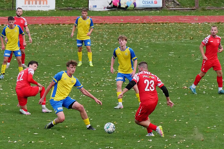 img006 Pohar N.Mesto - FK Jaromer 20250924 foto Vaclav Mlejnek