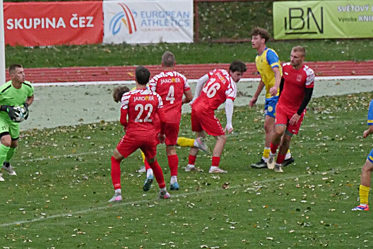 img009 Pohar N.Mesto - FK Jaromer 20250924 foto Vaclav Mlejnek