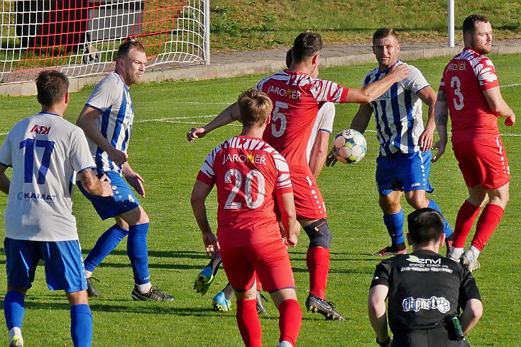img018 5.liga FK Jaromer - SK Libcany 20250928 foto Vaclav Mlejnek