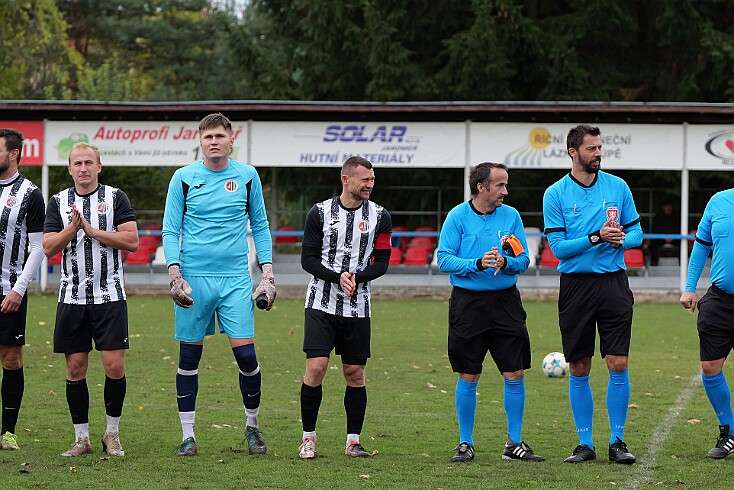 img002 5.liga FKJ - CKostelec 20251026 foto Vaclav Mlejnek