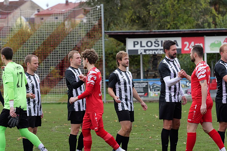 img006 5.liga FKJ - CKostelec 20251026 foto Vaclav Mlejnek