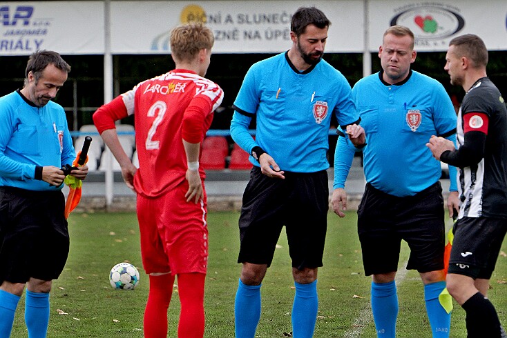 img007 5.liga FKJ - CKostelec 20251026 foto Vaclav Mlejnek