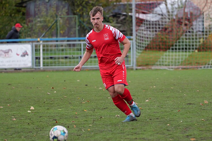 img009 5.liga FKJ - CKostelec 20251026 foto Vaclav Mlejnek