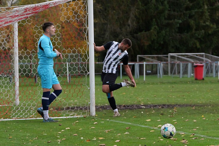 img010 5.liga FKJ - CKostelec 20251026 foto Vaclav Mlejnek