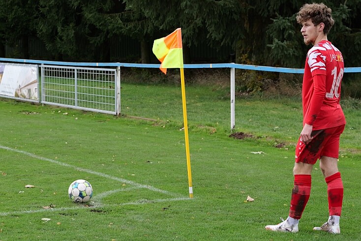 img012 5.liga FKJ - CKostelec 20251026 foto Vaclav Mlejnek