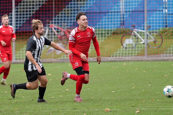 img017 5.liga FKJ - CKostelec 20251026 foto Vaclav Mlejnek