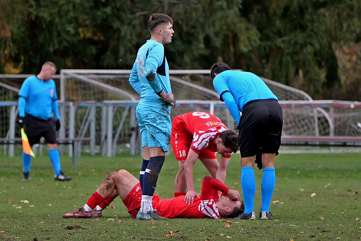 img019 5.liga FKJ - CKostelec 20251026 foto Vaclav Mlejnek