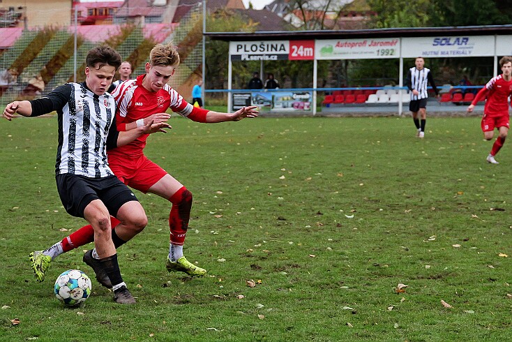 img020 5.liga FKJ - CKostelec 20251026 foto Vaclav Mlejnek