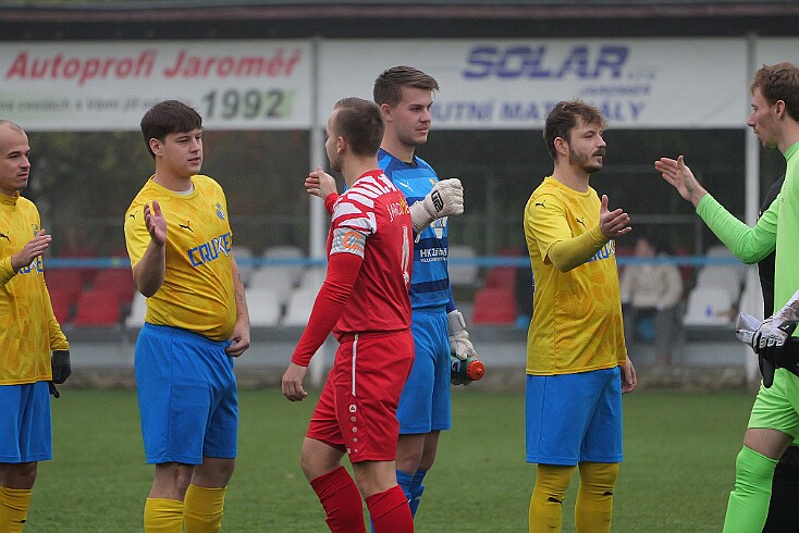 img001 5liga muzi Jaromer - Roudnice 20251109 foto Vaclav Mlejnek null