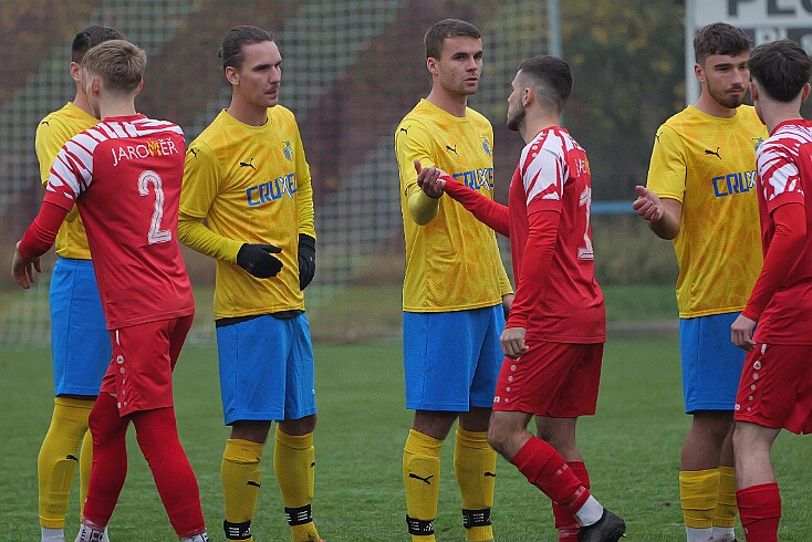 img002 5liga muzi Jaromer - Roudnice 20251109 foto Vaclav Mlejnek null