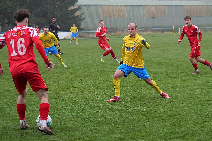 img006 5liga muzi Jaromer - Roudnice 20251109 foto Vaclav Mlejnek null