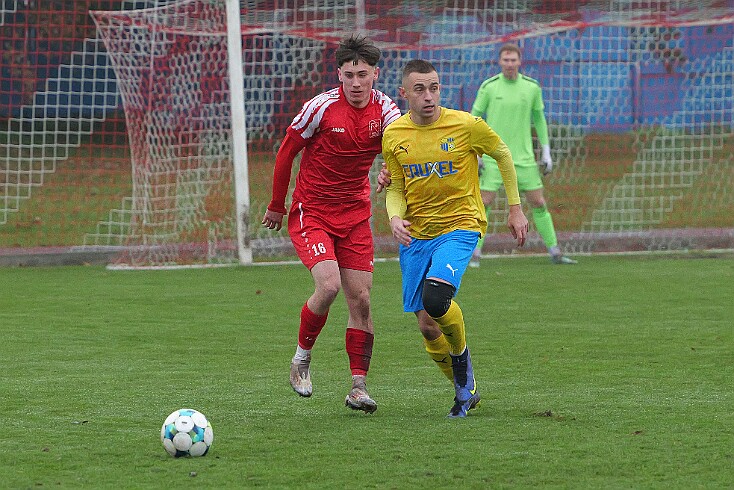 img013 5liga muzi Jaromer - Roudnice 20251109 foto Vaclav Mlejnek null