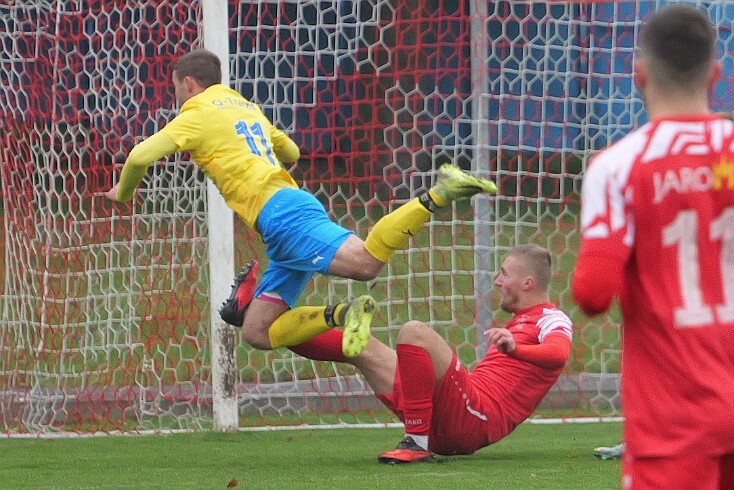 img017 5liga muzi Jaromer - Roudnice 20251109 foto Vaclav Mlejnek null