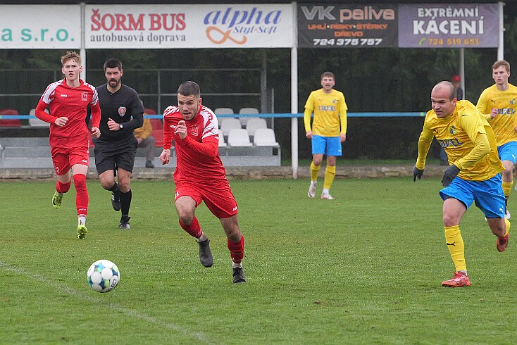 img018 5liga muzi Jaromer - Roudnice 20251109 foto Vaclav Mlejnek null