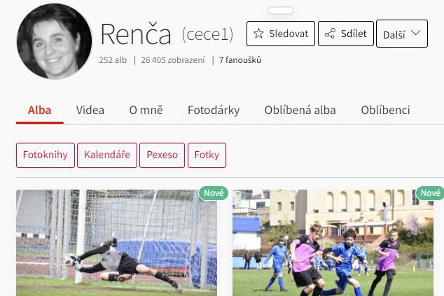 Fotogalerie paní Renaty Jírové null