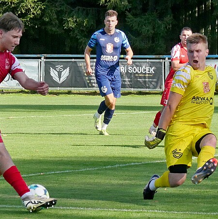 250810 - Jaroměř A - Slavia H.Králové A - STARMON KP mužů - 5. liga - ©VM Zápis o utkání © Václav Mlejnek