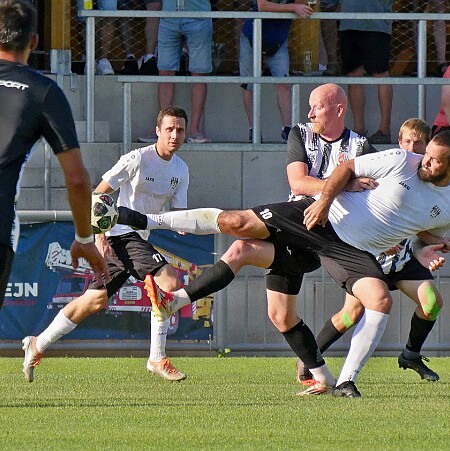 250817 - Č.Kostelec - Třebeš A - STARMON KP mužů - 5. liga - ©VM Zápis o utkání © Václav Mlejnek