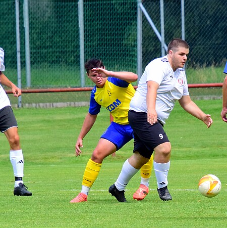 250817 - Černíkovice B - Č.Meziříčí B - 10. liga OFS RK - ©PR Zápis o utkání © Petr Reichl