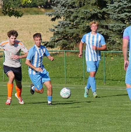 250907 - Provodov - Jaroměř B - JAKO 1.B třída sk. A - ©VM Zápis o utkání © Václav Mlejnek