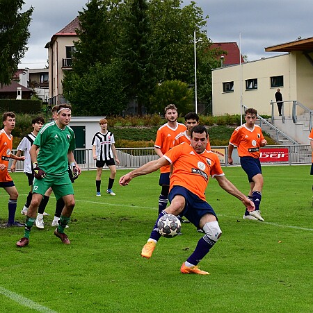 250913 - Č.Kostelec B - Velké Poříčí - AGRO CS 8. liga muži OFS NA - ©MV Zápis o utkání © Markéta Vlachová