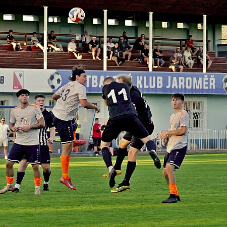 250921 - Jaroměř B - Malšovice - JAKO 1.B třída sk. B - ©VM Zápis o utkání © Václav Mlejnek