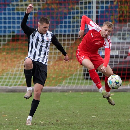 251026 - Jaroměř A - Červený KOstelec - STARMON KP mužů - ©VM Zápis o utkání © Václav Mlejnek