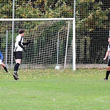 251026 - Zábrodí - Č.Kostelec B - AGRO CS 8. liga OP muži OFS NA - ©MV Zápis o utkání © Markéta Vlachová
