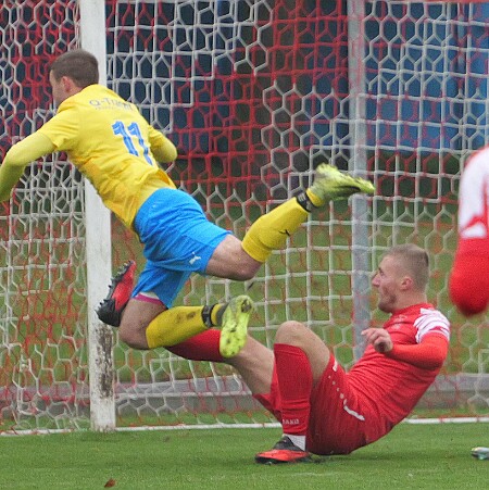 251109 - Jaroměř A - Roudnice - STARMON KP mužů - ©VM Zápis o utkání © Václav Mlejnek