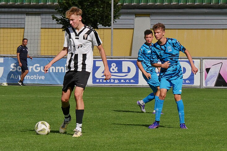 img001 MD U17 C.Kostelec - Jaromer 20250907 foto Vaclav Mlejnek