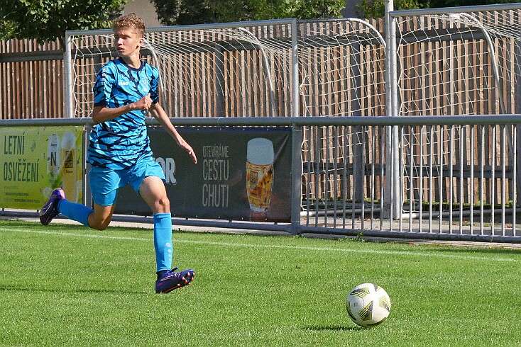 img004 MD U17 C.Kostelec - Jaromer 20250907 foto Vaclav Mlejnek