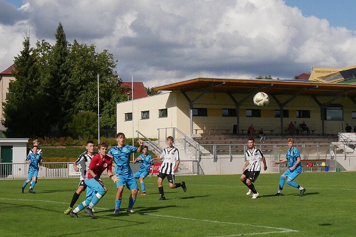 img005 MD U17 C.Kostelec - Jaromer 20250907 foto Vaclav Mlejnek
