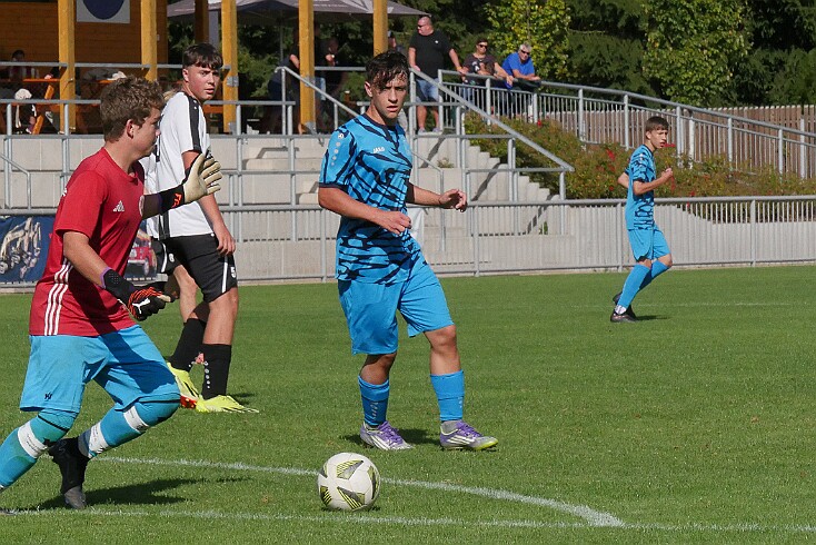 img007 MD U17 C.Kostelec - Jaromer 20250907 foto Vaclav Mlejnek