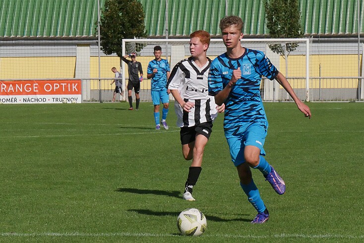 img009 MD U17 C.Kostelec - Jaromer 20250907 foto Vaclav Mlejnek