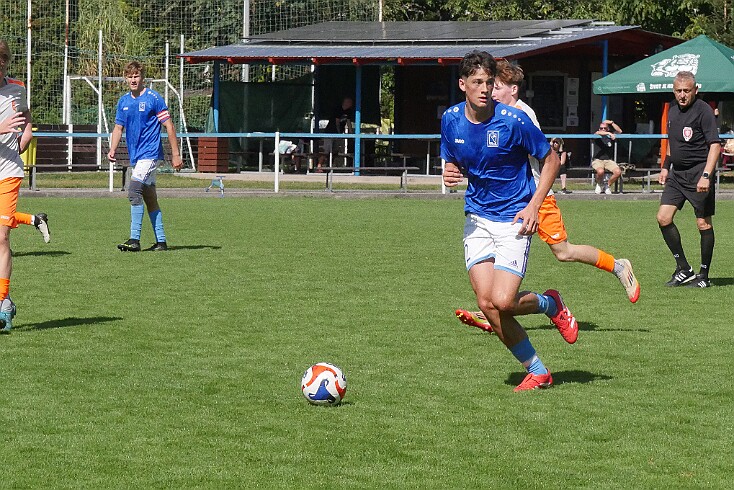 img001 SD U19 Jaromer - Ml. Buky 20250907 foto Vaclav Mlejnek