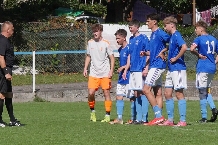 img004 SD U19 Jaromer - Ml. Buky 20250907 foto Vaclav Mlejnek