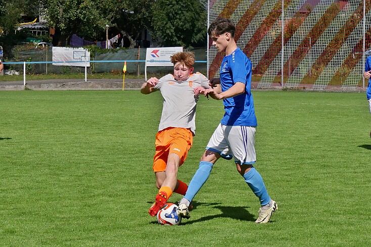 img007 SD U19 Jaromer - Ml. Buky 20250907 foto Vaclav Mlejnek-L