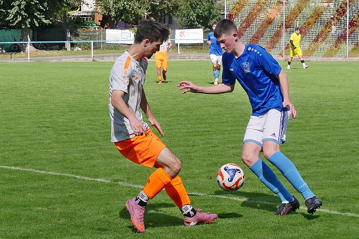img009 SD U19 Jaromer - Ml. Buky 20250907 foto Vaclav Mlejnek